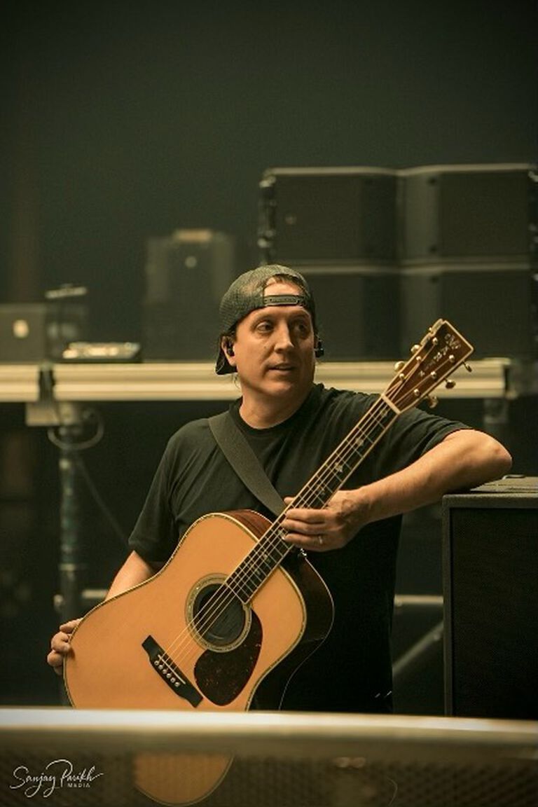 Drew Foppe: Touring Guitar & Amp Technician